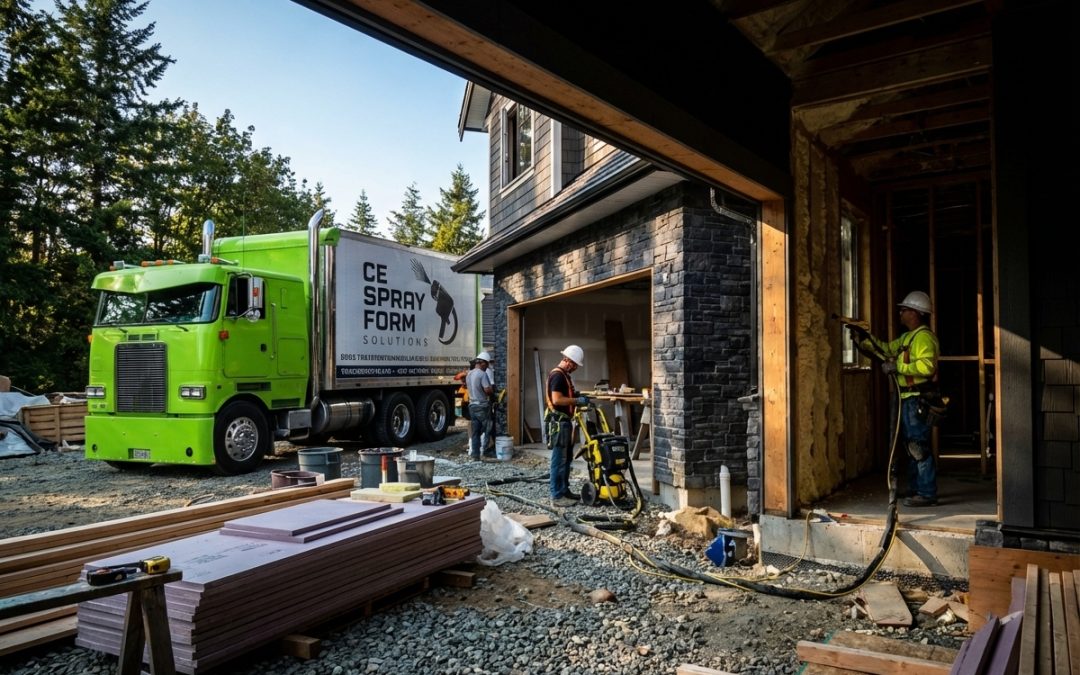 How Spray Foam Keeps Older Vancouver Island Homes Warmer and Drier Year‑Round