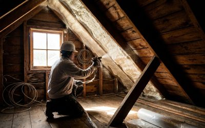 How Spray Foam Keeps Older Vancouver Island Homes Warmer and Drier Year‑Round