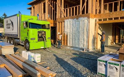 Open Cell vs Closed Cell Spray Foam: The Right Choice for Vancouver Island Properties
