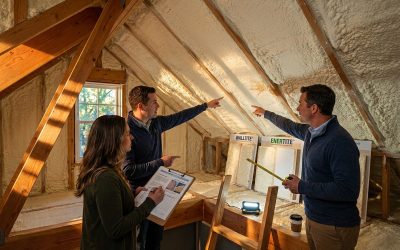 Spray Foam Insulation Kits vs. Pro Installation on Vancouver Island