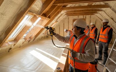 Closed-Cell Spray Foam: Strong, Efficient Insulation for Vancouver Island