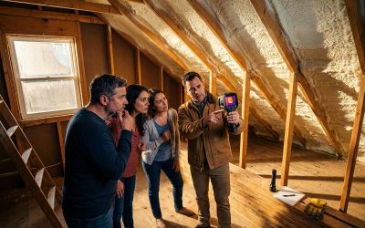 How to Spot Energy Leaks in Your Building Envelope Before Vancouver Island’s Summer Heat