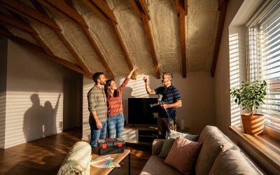 Open-Cell Spray Foam (ENERTITE): Quiet Comfort and Smart Savings on Vancouver Island