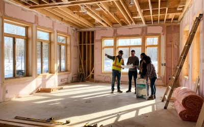 Closed-Cell Spray Foam on Vancouver Island: Strong, Efficient, and Built for Our Climate