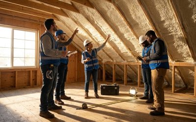 Open-Cell Spray Foam (ENERTITE): Quiet, Comfortable, and Cost-Effective Insulation for Vancouver Island