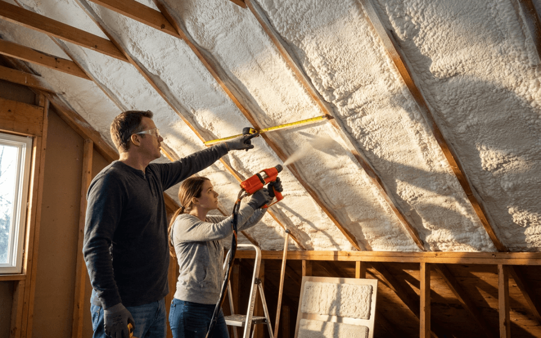 Great Stuff Spray Foam: DIY Uses vs. Professional Solutions on Vancouver Island