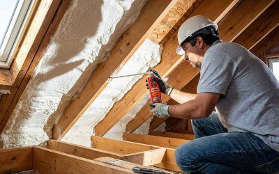 Great Stuff Foam Spray vs Professional Spray Foam: What Vancouver Island Homeowners Should Know