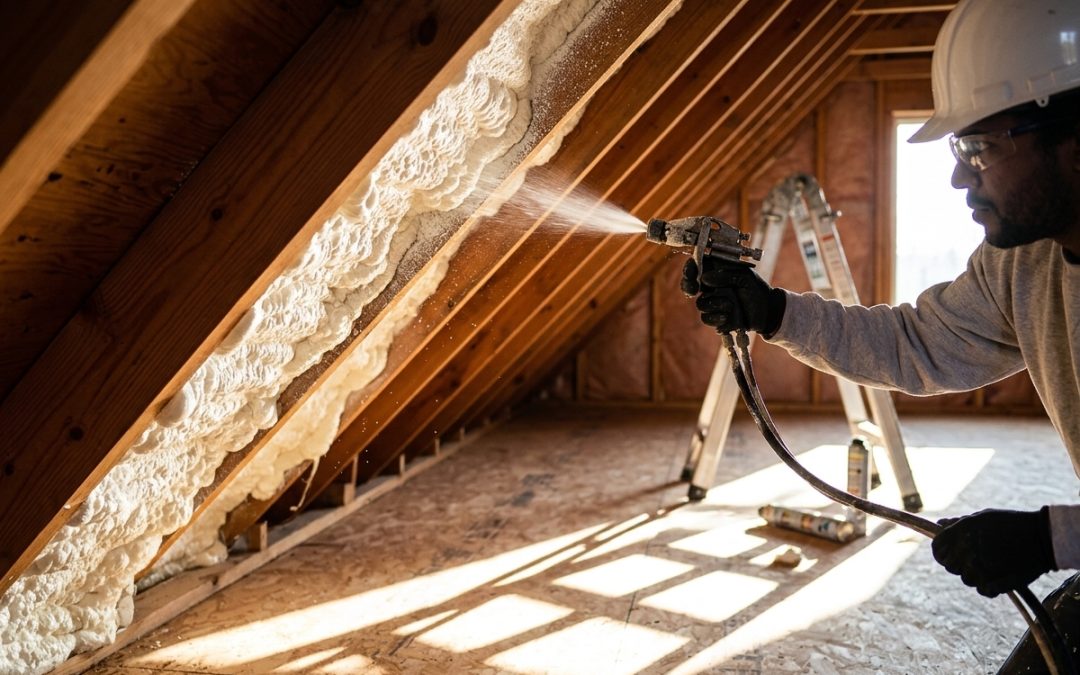 Spray Foam Kits vs Professional Installation: A Vancouver Island Guide