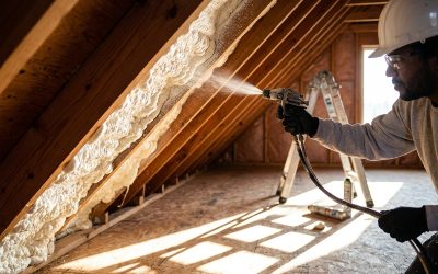 Spray Foam Kits vs Professional Installation: A Vancouver Island Guide