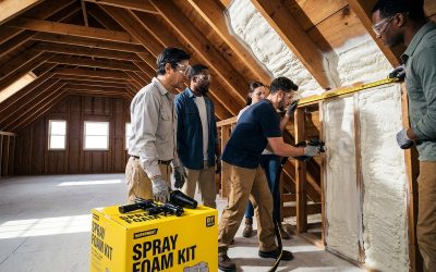 Spray Foam Insulation Kits vs. Pro Installation: What Vancouver Island Homeowners Should Know