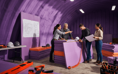 Foam Board Insulation on Vancouver Island: A Practical Guide and Spray Foam Comparison