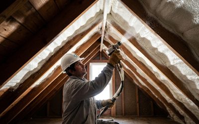 Open-Cell Spray Foam: Quiet, Comfortable, and Cost-Effective Insulation for Vancouver Island