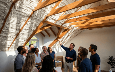 Summer Humidity, Comfort, and Energy Control with Spray Foam on Vancouver Island