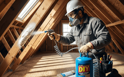 DIY Spray Foam Insulation: Safety, Costs, and When to Hire a Pro on Vancouver Island