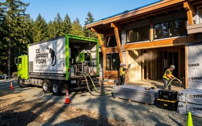 Spray Foam Insulation Cost per Sq Ft on Vancouver Island: A Clear Guide