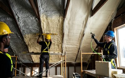 Open-Cell vs Closed-Cell Spray Foam: What’s Right for Your Vancouver Island Property?
