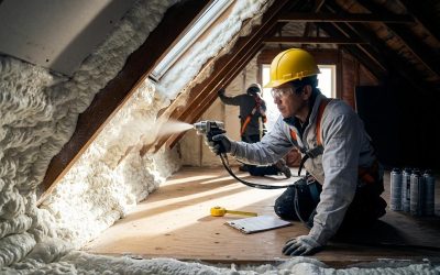 Spray Foam Insulation Cost per Square Foot on Vancouver Island (2026 Guide)