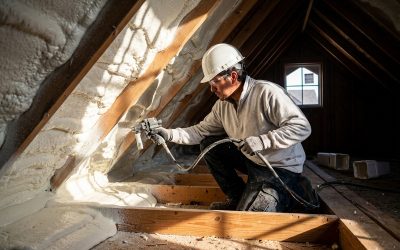 Stay Cool and Dry: Spray Foam Insulation for Vancouver Island Summers