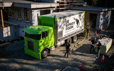Spray Foam Insulation Kits vs. Pros: A Vancouver Island Guide to Safer, Smarter Savings