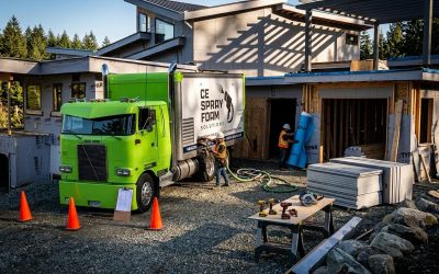 Prepare Your Vancouver Island Property for Late-Summer Comfort: Insulation and Air Sealing Guide