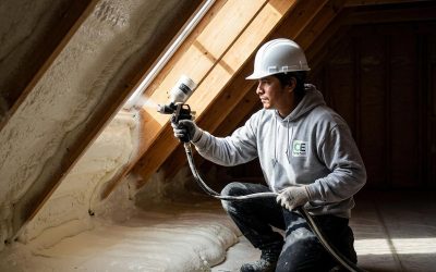 Closed-Cell Spray Foam: Durable, High R-Value Protection for Vancouver Island