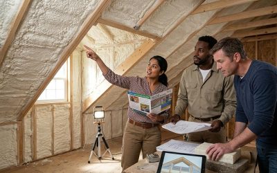 Open-Cell Spray Foam on Vancouver Island: When It’s the Smart Choice