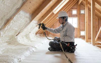 Open-Cell Spray Foam: When ENERTITE Is the Smart Choice on Vancouver Island