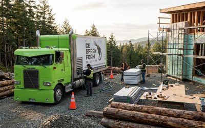 How to Prepare Vancouver Island Homes and Buildings for the Seasonal Shift with Better Insulation and Air Sealing