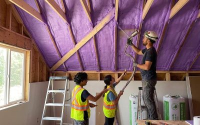 How Spray Foam Delivers Year‑Round Comfort and Efficiency on Vancouver Island