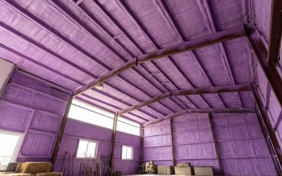 Pole Barn Insulation on Vancouver Island: Stop Condensation and Save with Spray Foam