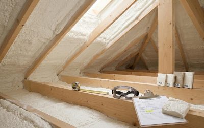 Closed-Cell Spray Foam R-Value: What It Means for Vancouver Island Homes and Businesses