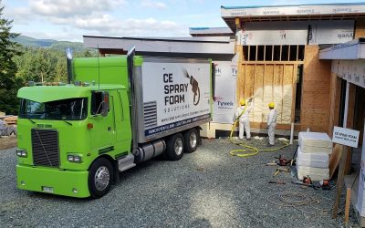 Spray Foam Insulation on Vancouver Island: Moisture Control, Comfort, and Lower Energy Waste