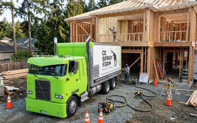 How Spray Foam Keeps Vancouver Island Homes and Buildings Comfortable, Dry, and Efficient Year-Round
