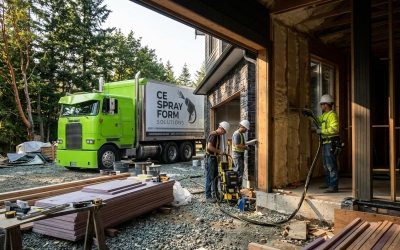 How to Prepare Your Vancouver Island Home or Business for Early Fall: Insulation and Air Sealing Checklist